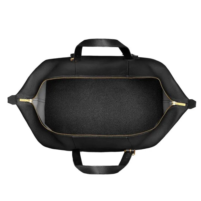Oroton Travel Margot Weekender Black 8211 Women