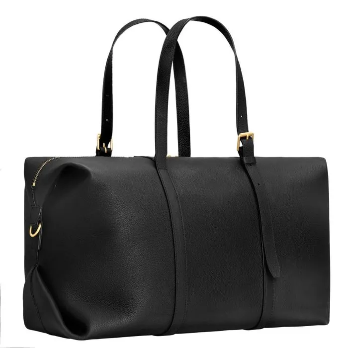 Oroton Travel Margot Weekender Black 8211 Women