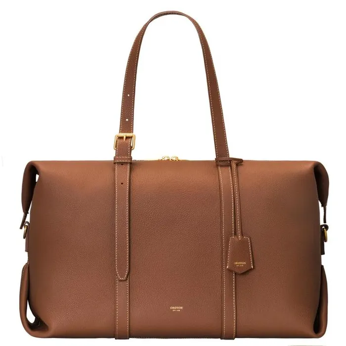 Oroton Travel Margot Weekender Whiskey 8211 Women