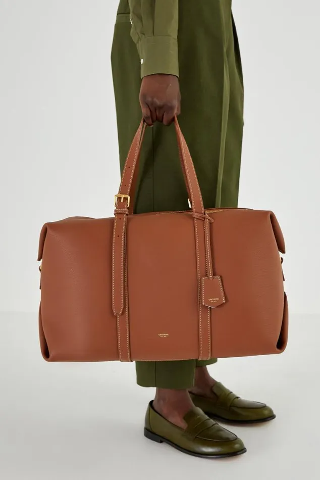 Oroton Travel Margot Weekender Whiskey 8211 Women