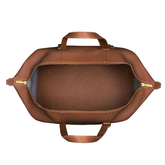 Oroton Travel Margot Weekender Whiskey 8211 Women