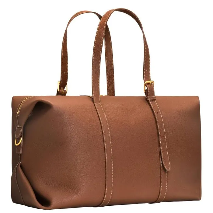 Oroton Travel Margot Weekender Whiskey 8211 Women