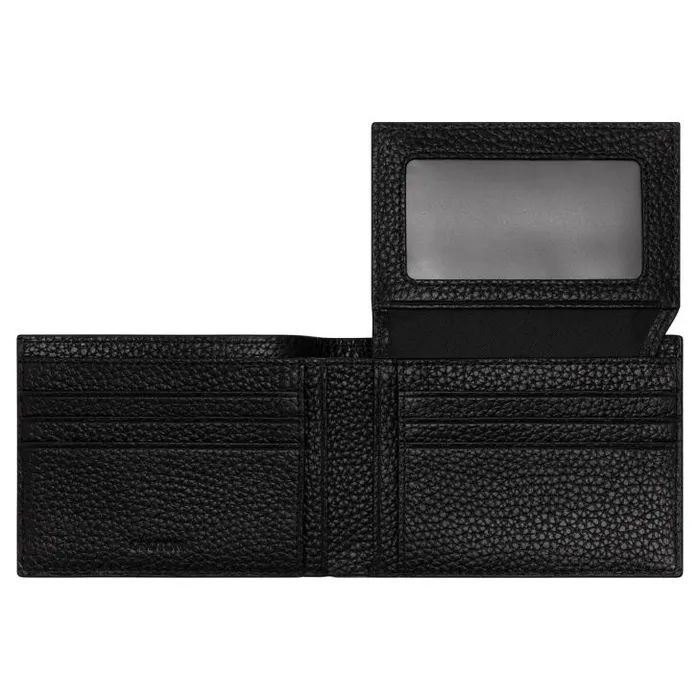 Oroton Wallets Marcus 12 Card Wallet Black 8211 Men