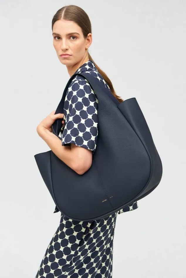 Oroton Work Emilia Large Tote North Sea 8211 Women