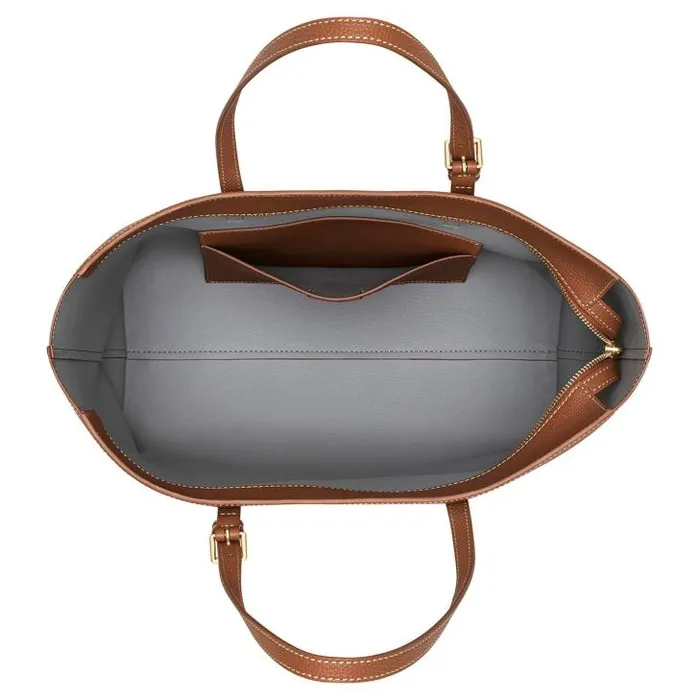 Oroton Work Margot Medium Zip Tote Whiskey 8211 Women