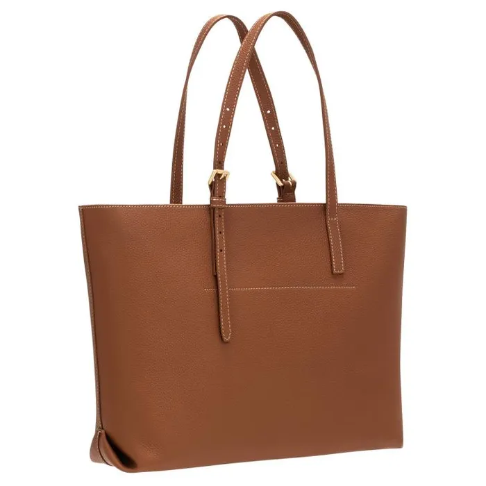 Oroton Work Margot Medium Zip Tote Whiskey 8211 Women