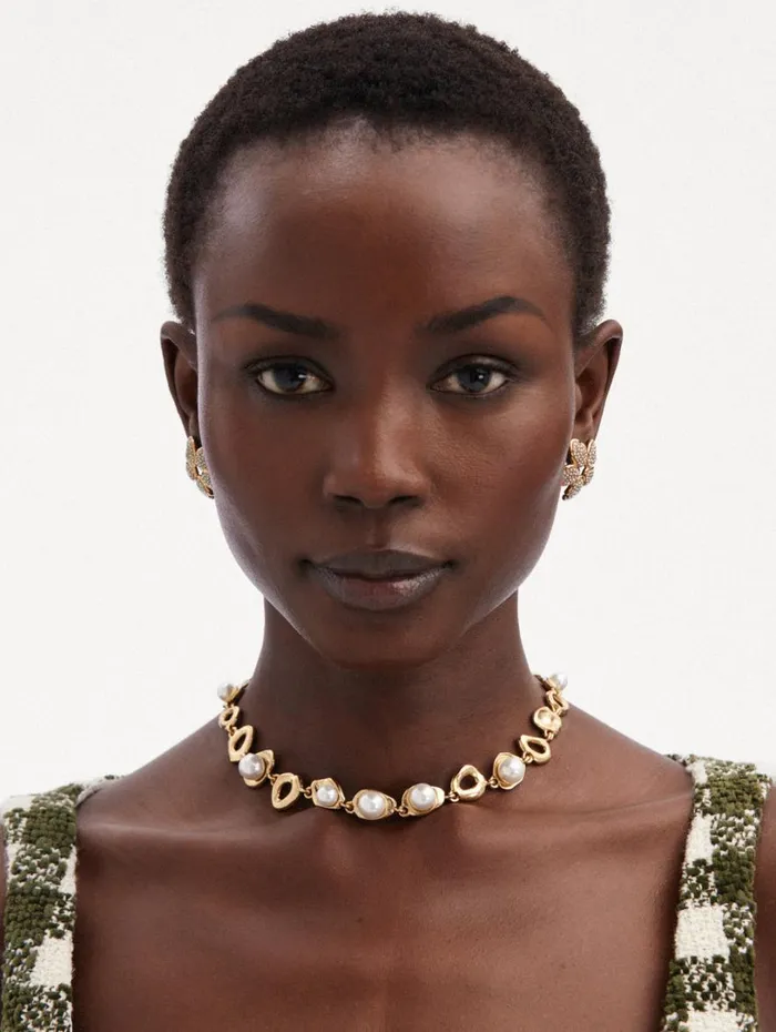 Oscar De La Renta Abstract O Pearl Necklace Pearl Women Necklaces Oscar De La Renta Abstract O Pearl Necklace Pearl Women Necklaces