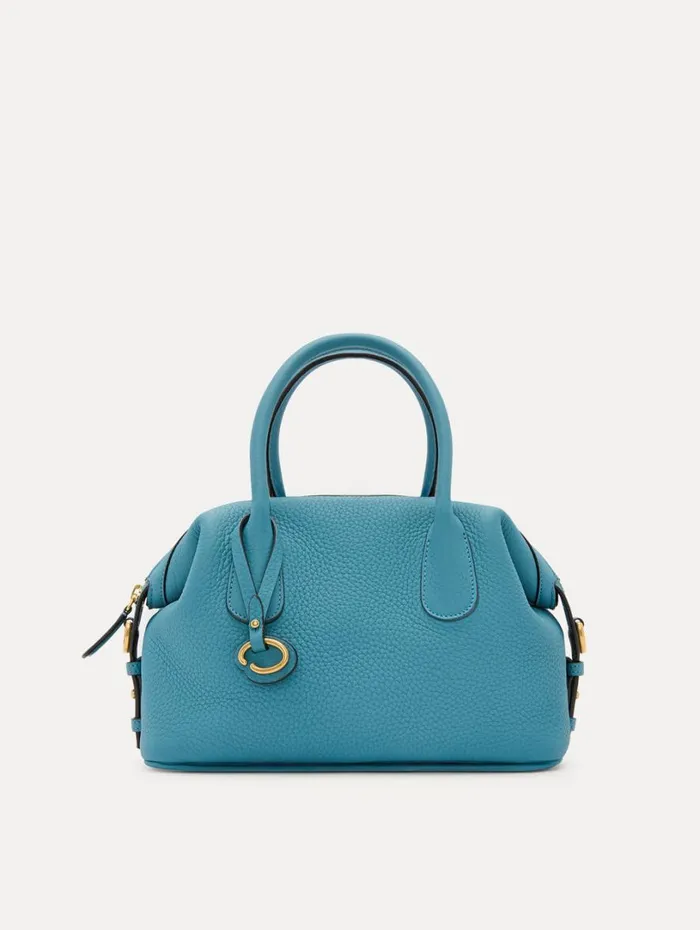 Oscar De La Renta The Mini Dahlia Denim Blue Women Handbags Oscar De La Renta The Mini Dahlia Denim Blue Women Handbags