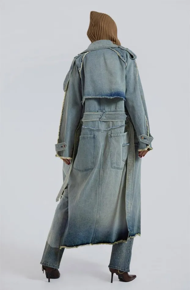 Outerwear Women Jaded London Downtown Denim Coat