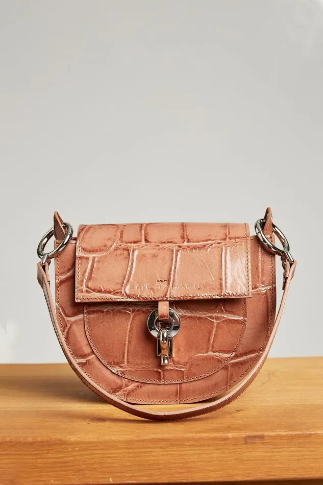 Outlet 8211 Women Handbags Elie Tahari Crossbody Bag Saddle
