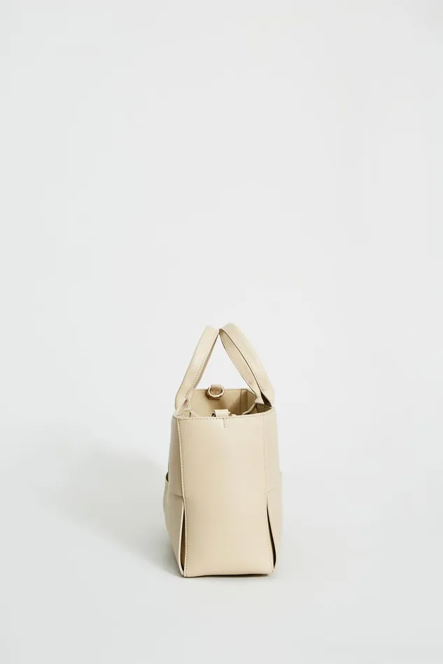 Outlet 8211 Women Handbags Elie Tahari Leather Weave Handbag Oyster