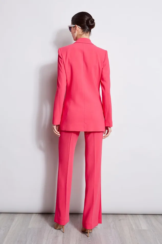 Outlet 8211 Women Jackets and Blazers Elie Tahari 5 Button Double Breasted Blazer Tropic Pink