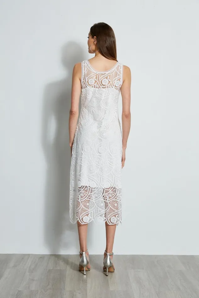 Outlet 8211 Women Maxi Dresses Elie Tahari Lace Maxi Dress Pearl
