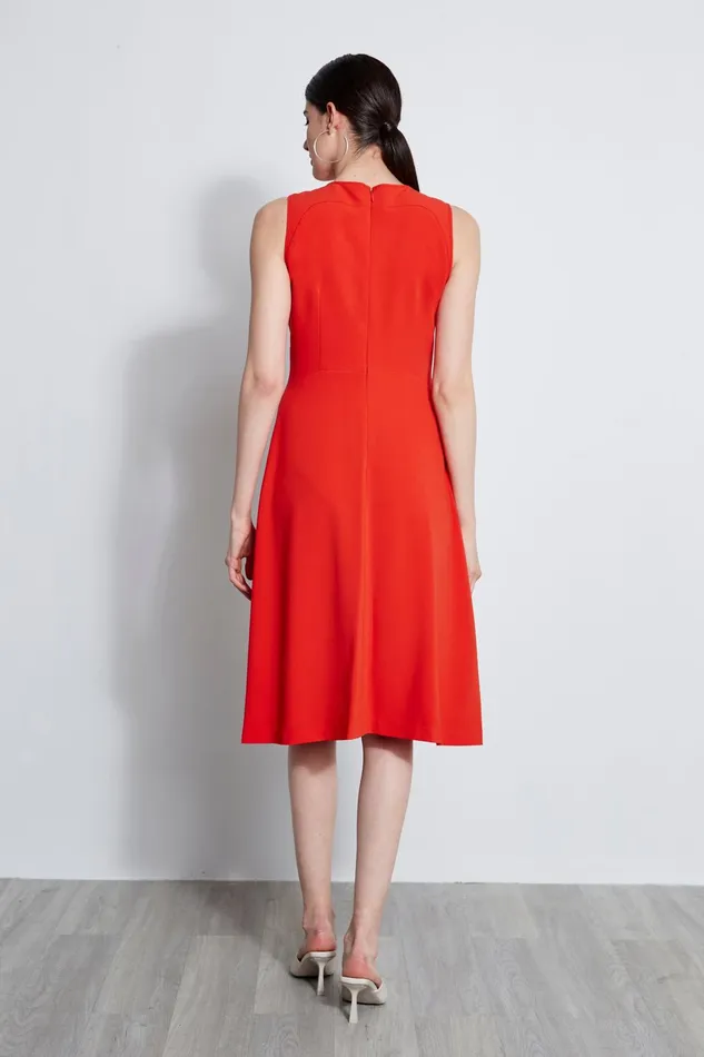 Outlet 8211 Women Midi Dresses Elie Tahari Lace Applique Midi Dress Agave