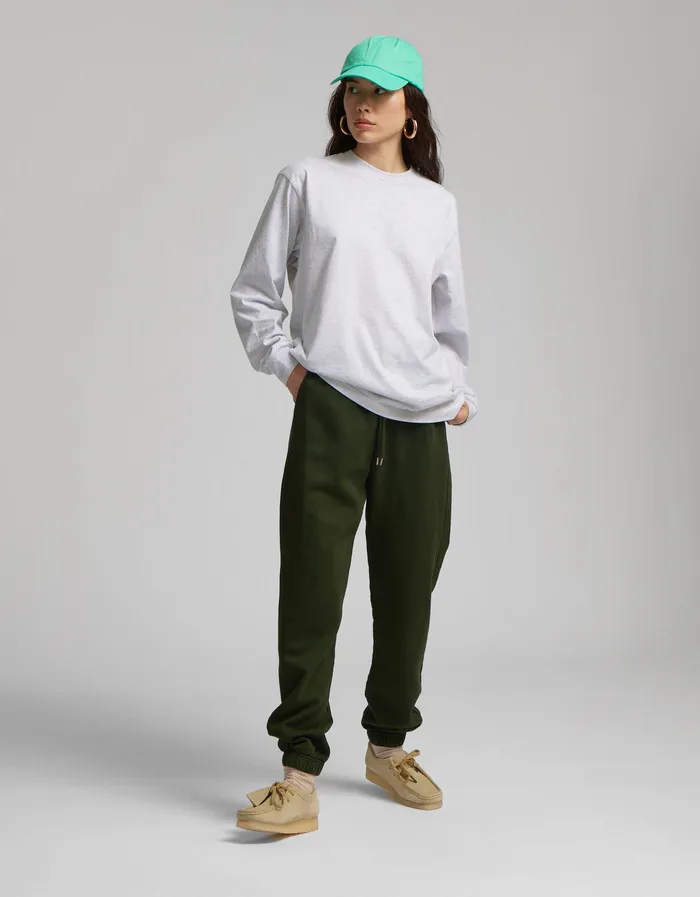 Oversized Organic LS TShirt 8211 Magenta Blaze Long Sleeve Tops Colorfulstandard Women