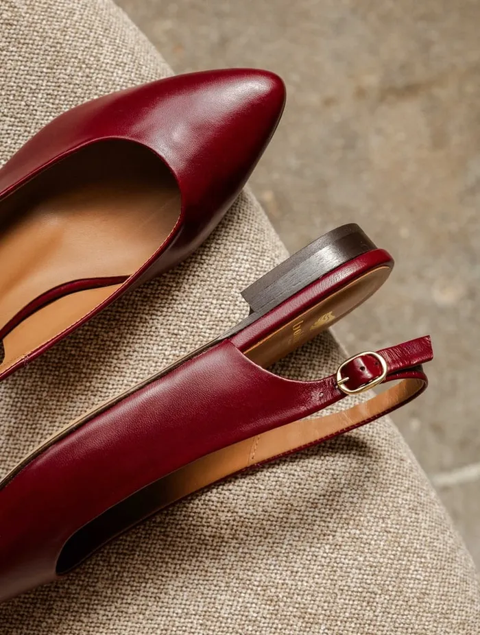 Paige Garnet Women Bobbies Ballet Flats
