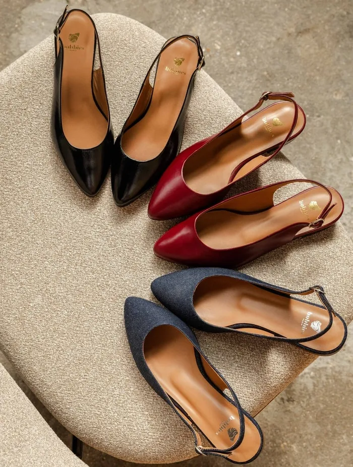 Paige Garnet Women Bobbies Ballet Flats