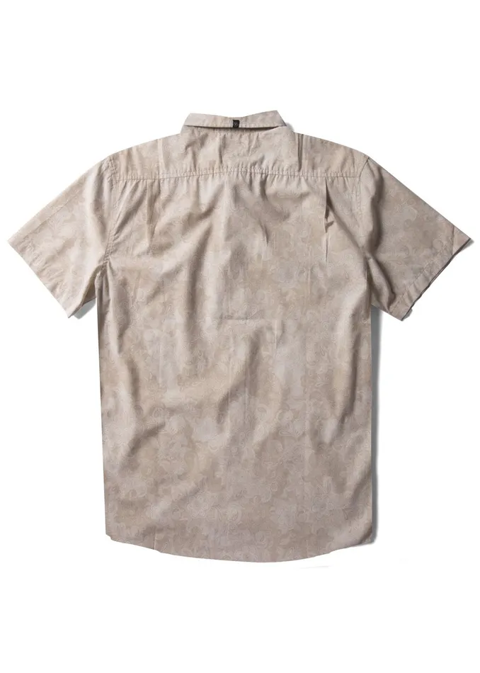 Panorama Eco Ss Shirt Mellow Yellow Shirts and Flannels Vissla Men Panorama Eco Ss Shirt Mellow Yellow Shirts and Flannels Vissla Men