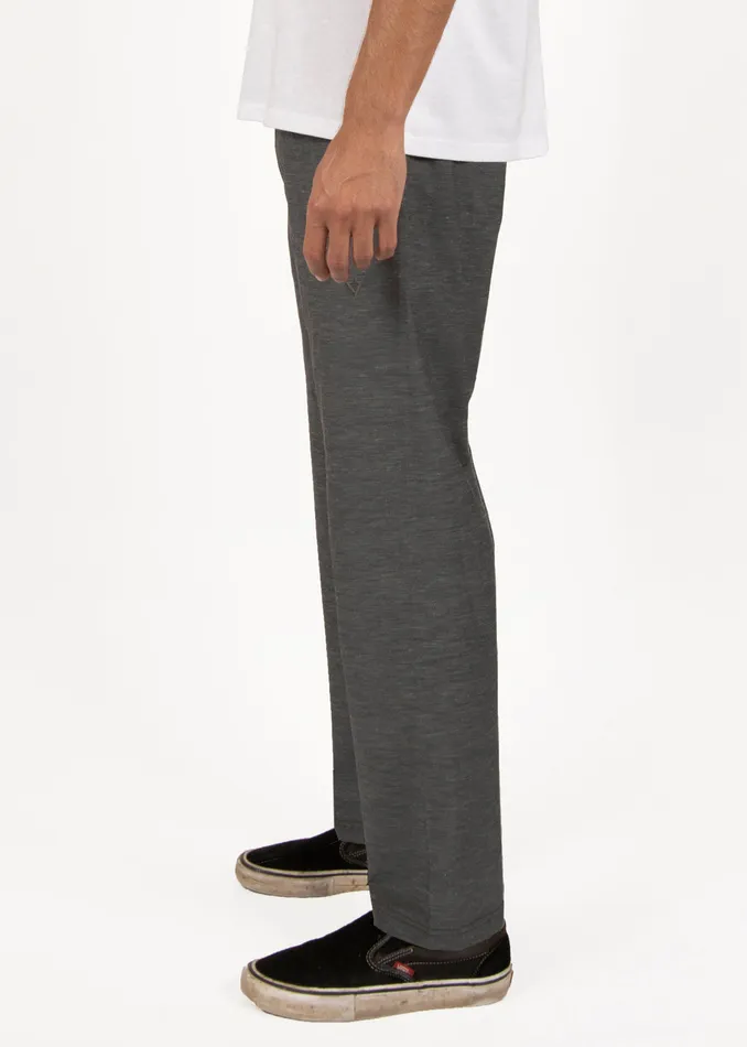 Pants and Denim Hemp No See Ums Eco Elastic Pant Phantom 8211 Vissla Men