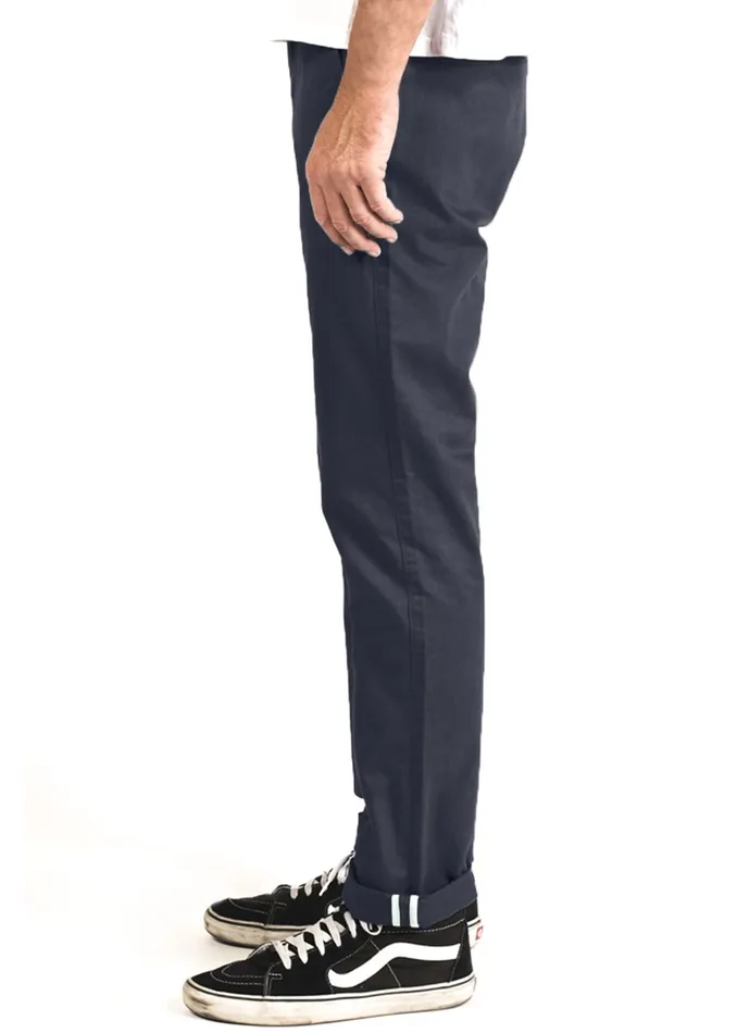 Pants and Denim Men Low Tide Chino Eco Pant Dark Naval Vissla