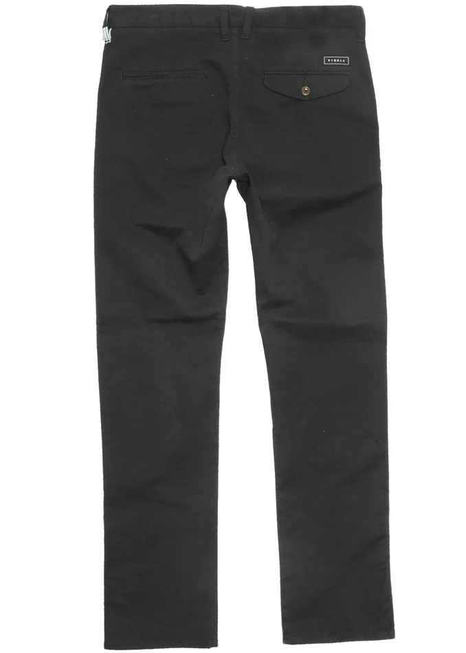 Pants and Denim Men Low Tide Chino Eco Pant Phantom Vissla