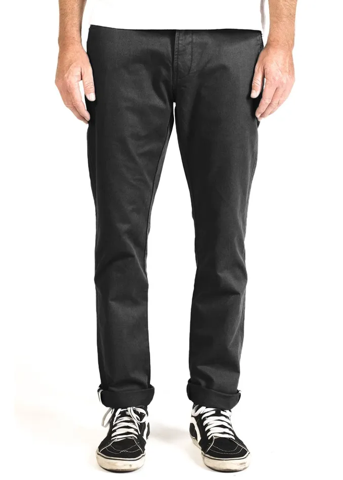 Pants and Denim Men Low Tide Chino Eco Pant Phantom Vissla