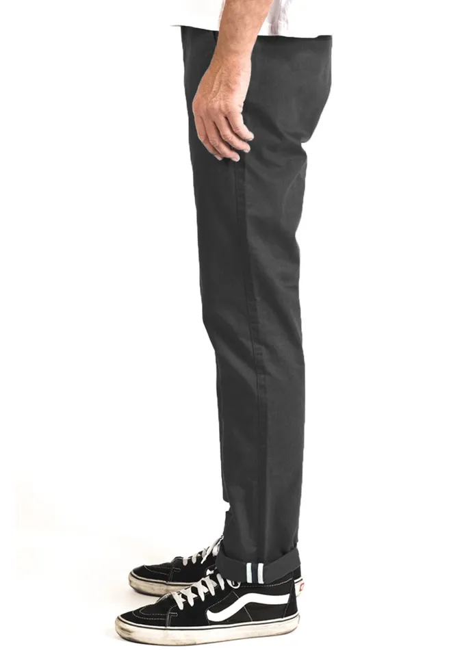 Pants and Denim Men Low Tide Chino Eco Pant Phantom Vissla