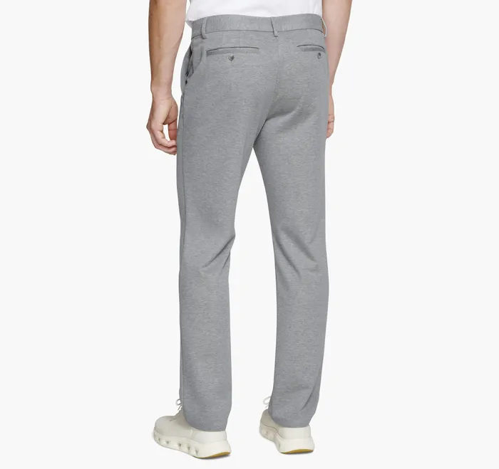 Pants and Jeans Men Johnston and Murphy XC Flex Knit Pants Gray Twill