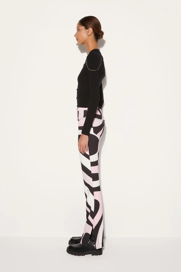 Pants And Shorts Women PUCCI MarmoPrint Trousers