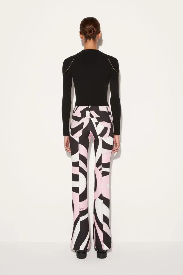 Pants And Shorts Women PUCCI MarmoPrint Trousers