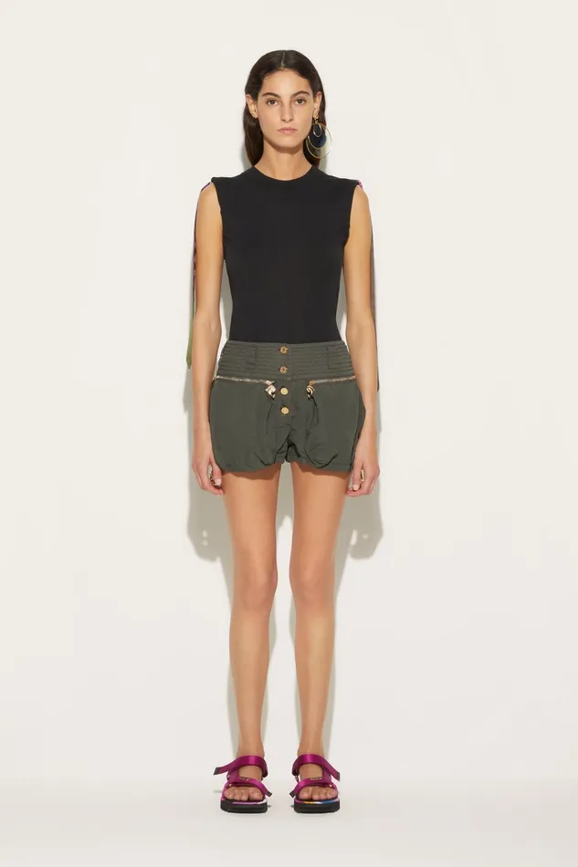 Pants And Shorts Women PUCCI Toile Cargo Shorts