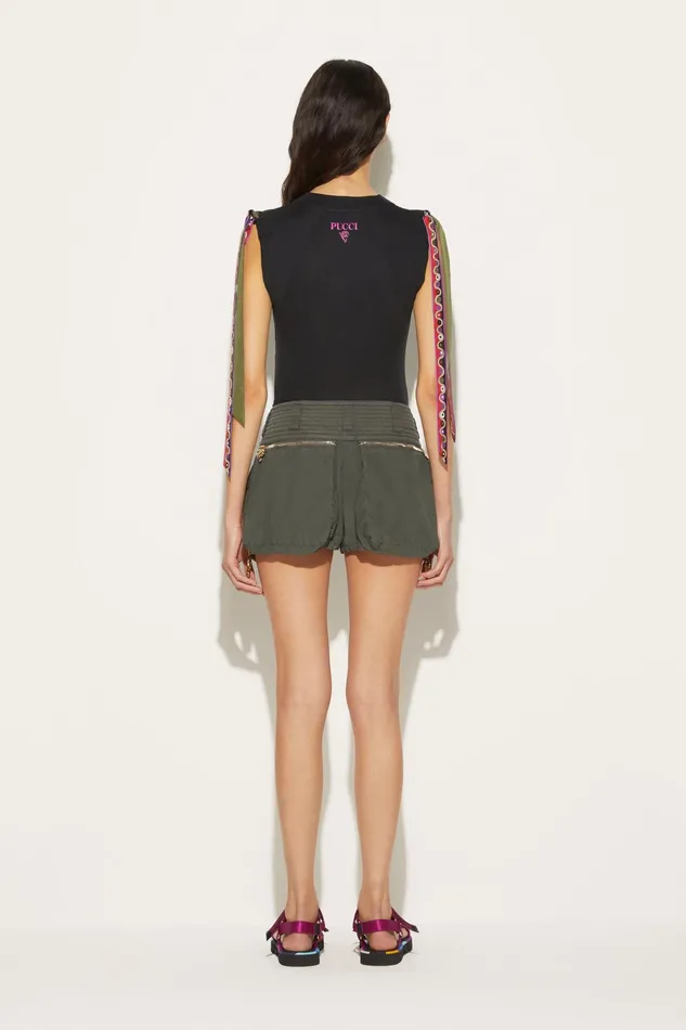 Pants And Shorts Women PUCCI Toile Cargo Shorts