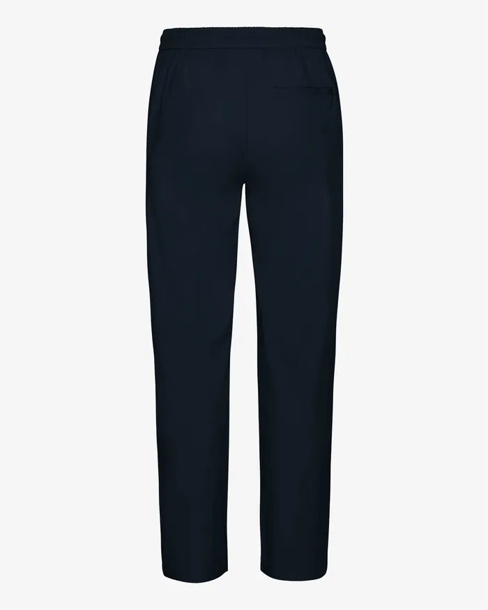 Pants Colorfulstandard Women Organic Twill Pants 8211 Navy Blue