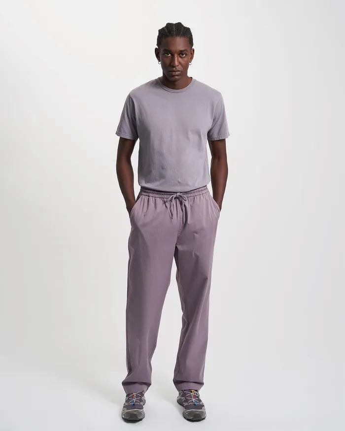 Pants Men Organic Twill Pants 8211 Lava Grey Colorfulstandard