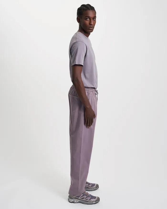 Pants Men Organic Twill Pants 8211 Lava Grey Colorfulstandard