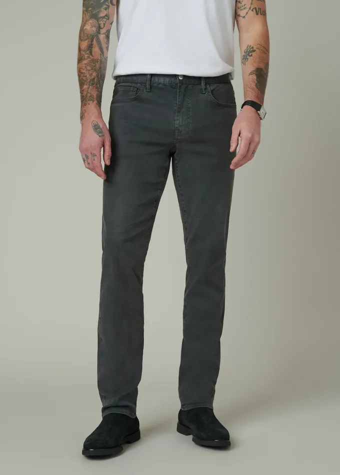 Pants Trousers THE BRIXTON TWILL Asphalt Joe8217s Jeans Men