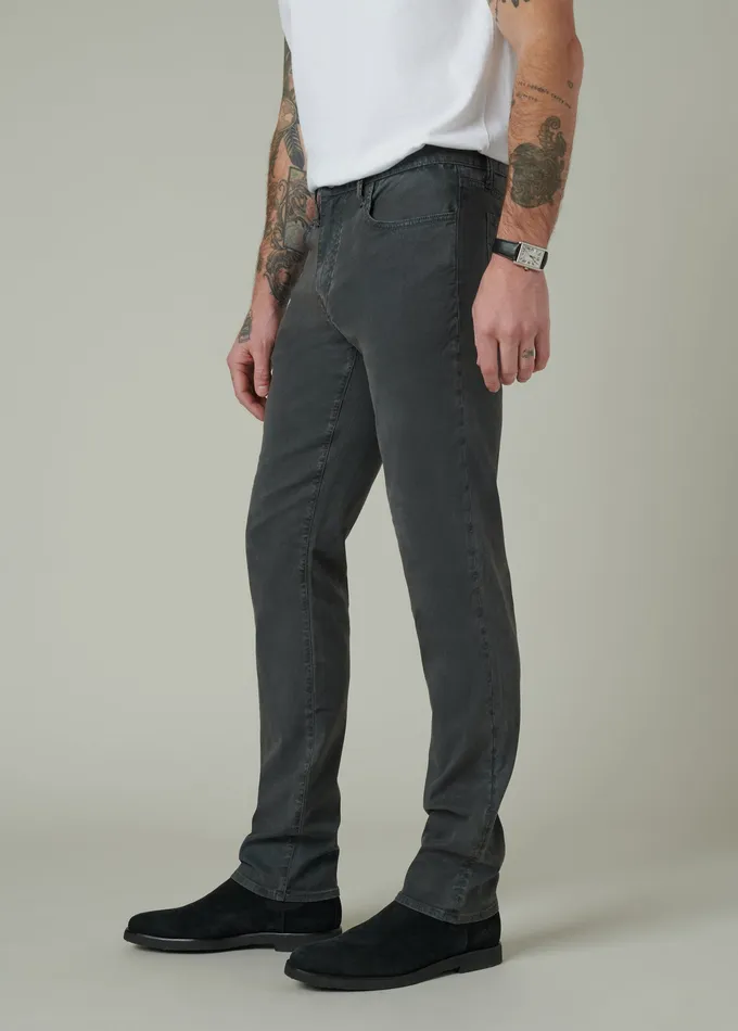 Pants Trousers THE BRIXTON TWILL Asphalt Joe8217s Jeans Men