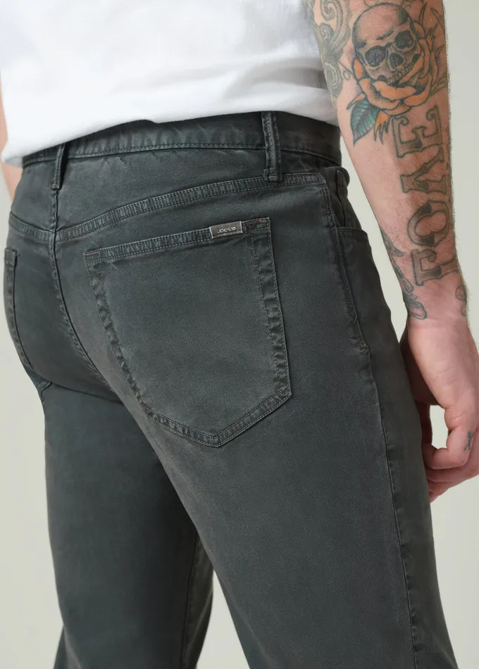 Pants Trousers THE BRIXTON TWILL Asphalt Joe8217s Jeans Men