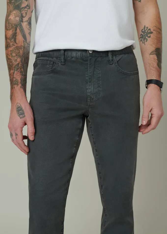 Pants Trousers THE BRIXTON TWILL Asphalt Joe8217s Jeans Men