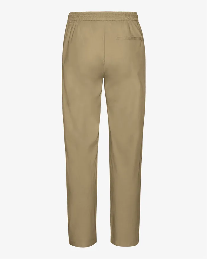 Pants Women Organic Twill Pants 8211 Desert Khaki Colorfulstandard