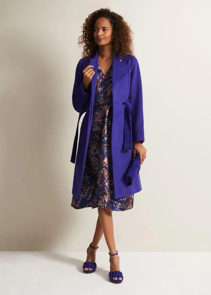 Phase Eight Adonia Abstract Jacquard Dress Multicoloured Women Dresses