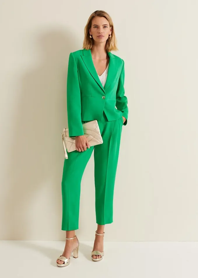 Phase Eight Adria Blazer Green Women Jackets