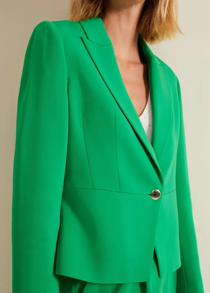 Phase Eight Adria Blazer Green Women Jackets
