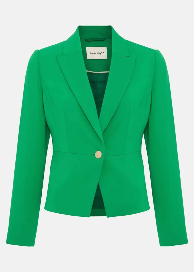 Phase Eight Adria Blazer Green Women Jackets
