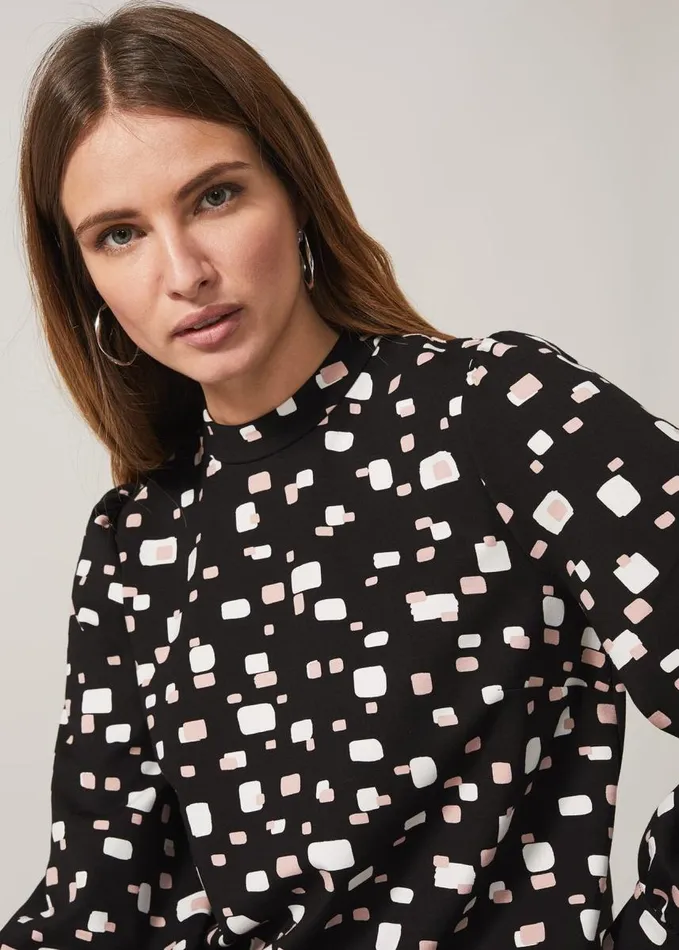 Phase Eight Agnes Tunic Dress Black Women Dresses