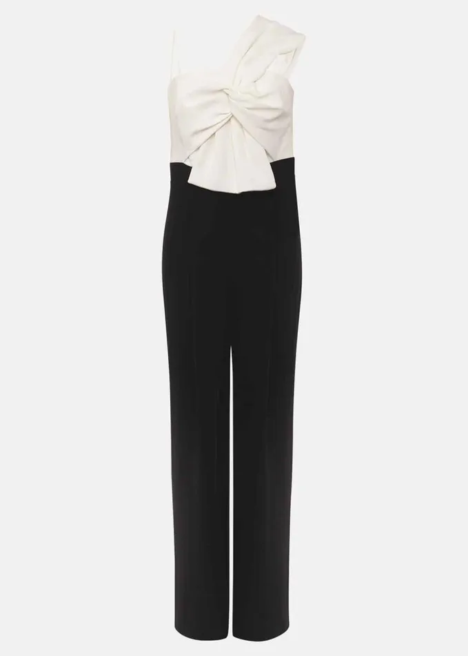 Phase Eight Amethyst Bandeau Jumpsuit Oysterblack Women Dresses