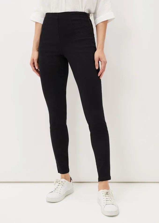 Phase Eight Amina Skinny Jeggings Black Women Trousers