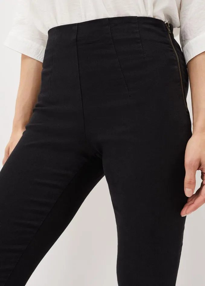 Phase Eight Amina Skinny Jeggings Black Women Trousers