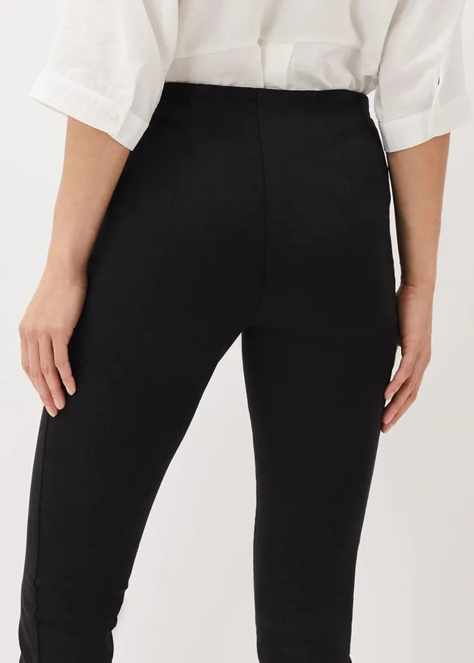 Phase Eight Amina Skinny Jeggings Black Women Trousers