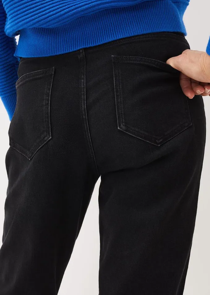 Phase Eight Angelina Girlfriend Jeans Black Women Jeans